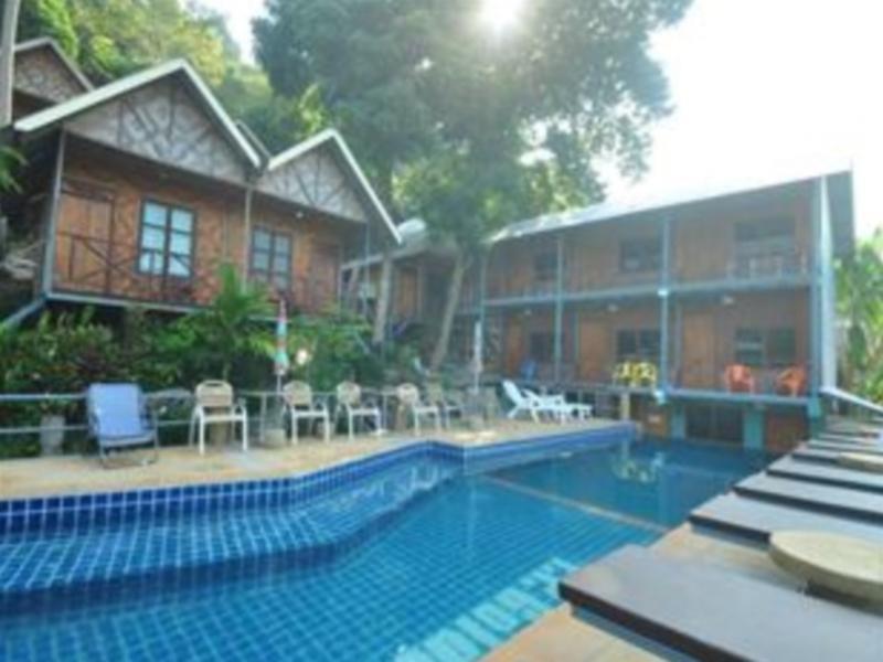 מלון קראבי Golden Hill Bungalows מראה חיצוני תמונה